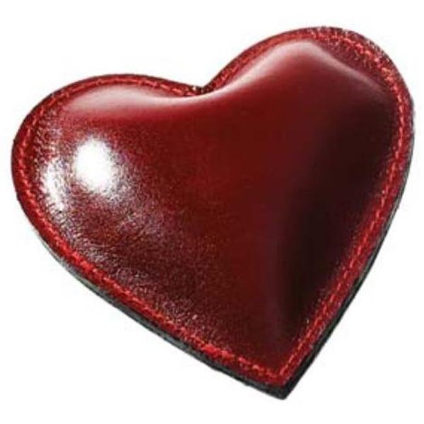 Raika Raika RM 160 RED Heart Paperweight - Red RM 160 RED